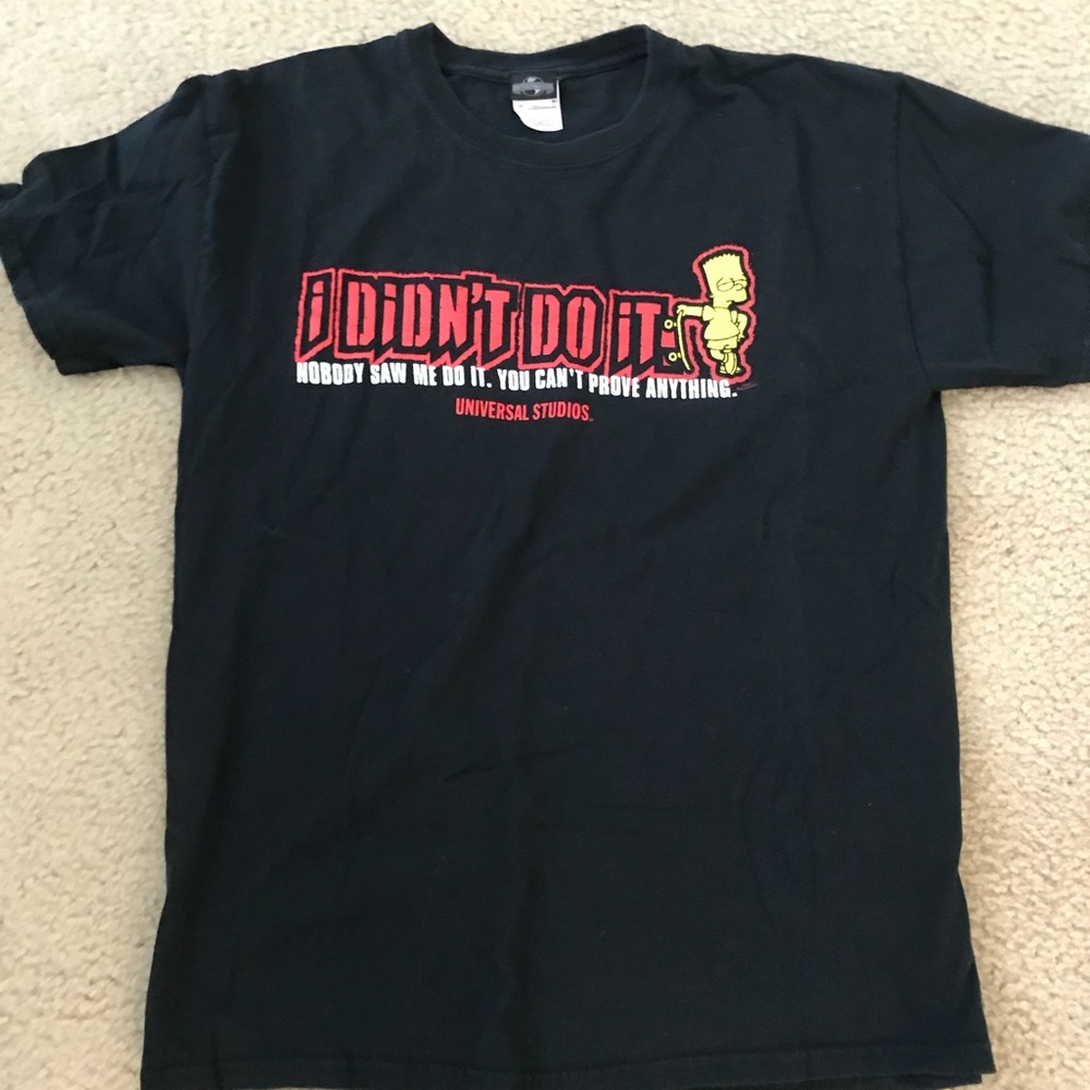 Bart Simpson tee